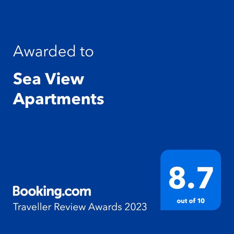 Sea View Apartments Mangalia Ngoại thất bức ảnh